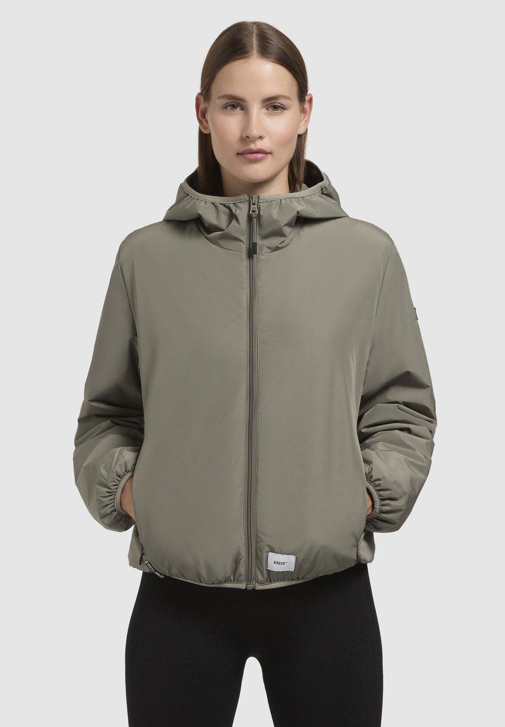 Легкая куртка SHELLY khujo, зеленый
Легкая куртка SHELLY khujo, зеленый