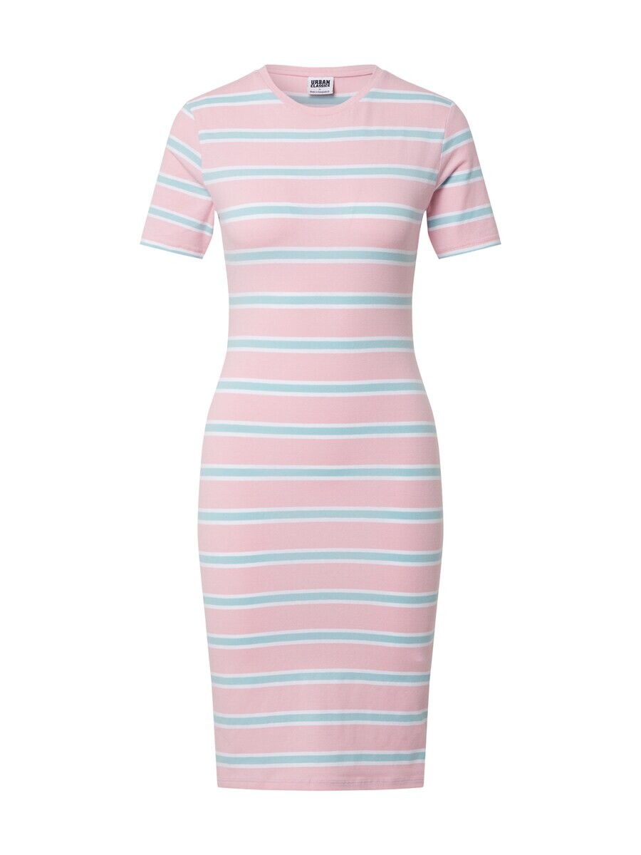 Платье Urban Classics, розовый 
Платье Urban Classics, розовый