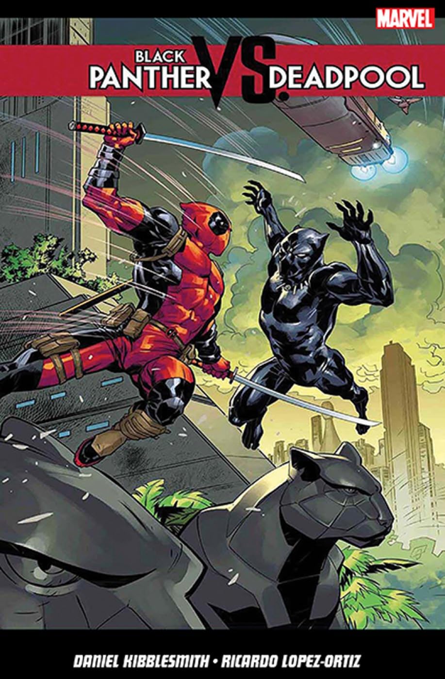 Black Panther vs. Deadpool (Panini Uk Ltd / Marvel)
Black Panther vs. Deadpool (Panini Uk Ltd / Marvel)