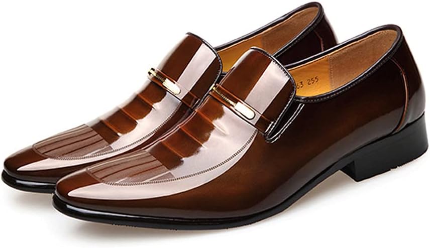 Мужские деловые кожаные туфли, для вечеринки, банкета, свадьбы, британский стиль, офисные дерби, черные - 44/UK 9.5/US 10 Grvpm
Мужские деловые кожаные туфли, для вечеринки, банкета, свадьбы, британский стиль, офисные дерби, черные - 44/UK 9.5/US 10 Grvpm