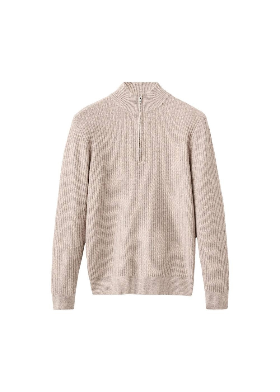 Свитер MANGO MAN Parkd, песочный
Свитер MANGO MAN Parkd, песочный