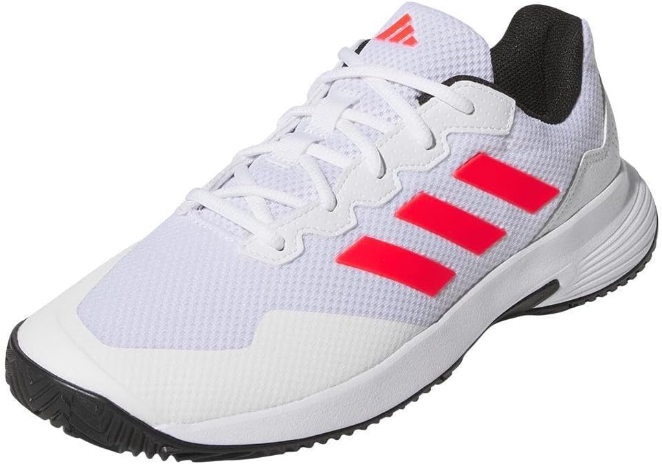 Мужские теннисные кроссовки adidas Gamecourt 2.0, белый/черный/красный
Мужские теннисные кроссовки adidas Gamecourt 2.0, белый/черный/красный