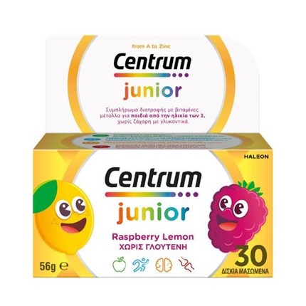 Junior Chewable Multivitamin для детей - 30 жевательных таблеток Centrum
Junior Chewable Multivitamin для детей - 30 жевательных таблеток Centrum
