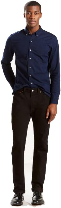 Мужские джинсы Levi's 00501 Original Fit 501, Black Rinse
Мужские джинсы Levi's 00501 Original Fit 501, Black Rinse