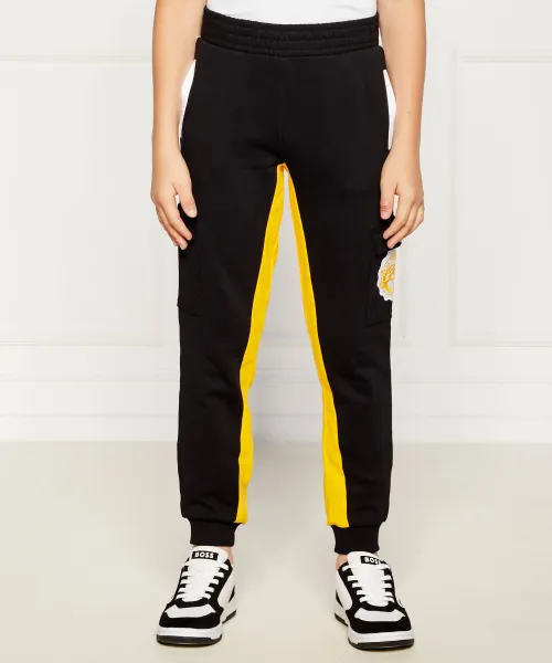 Брюки Regular fit Guess, черный 
Брюки Regular fit Guess, черный