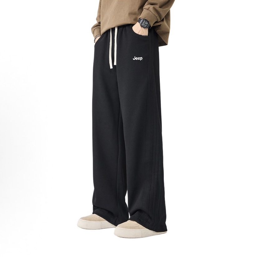 Повседневные брюки Unisex Moderate Sweatpants Jeep, черный (fleece-lined)
Повседневные брюки Unisex Moderate Sweatpants Jeep, черный (fleece-lined)