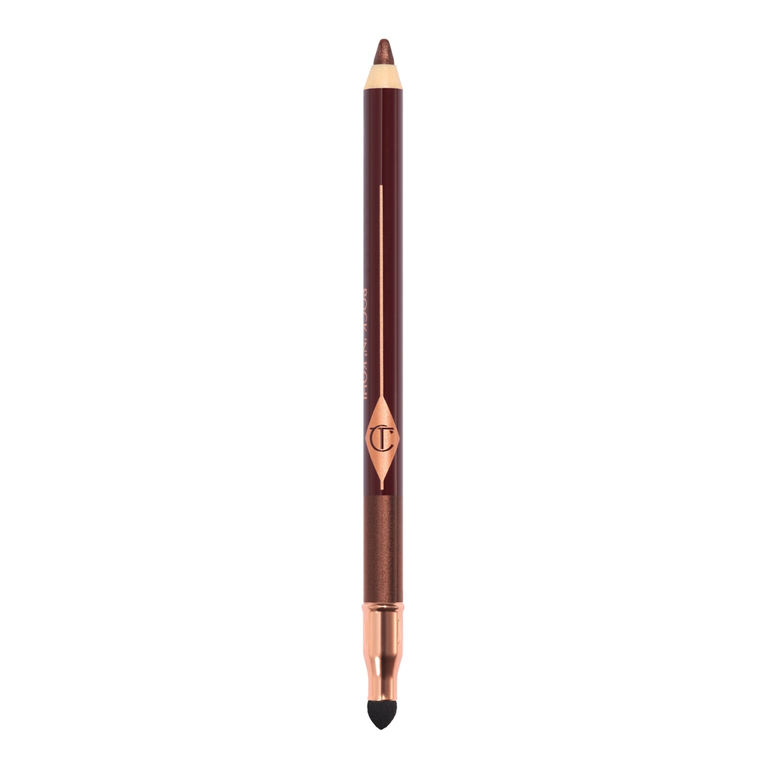 Подводка для глаз Rock 'n' Kohl Charlotte Tilbury, Smokey Bronze (1,2 g)
Подводка для глаз Rock 'n' Kohl Charlotte Tilbury, Smokey Bronze (1,2 g)