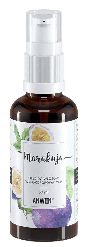 Anwen Marakuja масло для пористых волос, 50 ml
Anwen Marakuja масло для пористых волос, 50 ml
