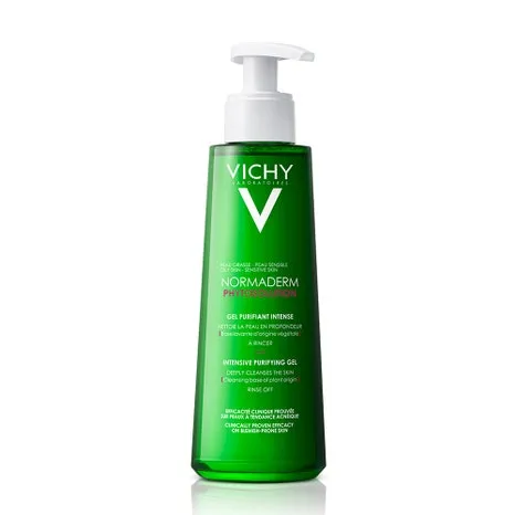 Vichy Normaderm Phytosolution 200 мл Очищающий гель для умывания 
Vichy Normaderm Phytosolution 200 мл Очищающий гель для умывания