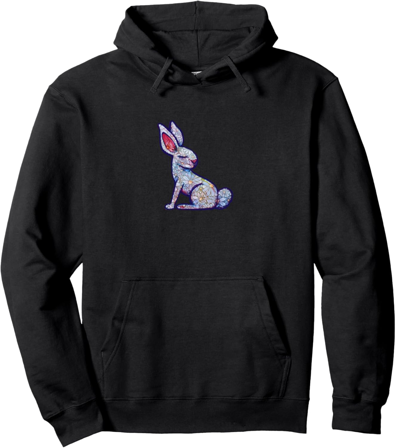 Худи с цветочным рисунком кролика Rabbit Snugg, черный
Худи с цветочным рисунком кролика Rabbit Snugg, черный