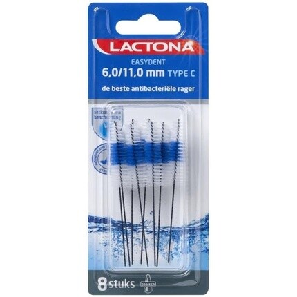 Easydent C 6–11 мм – упаковка из 8 шт., Lactona
Easydent C 6–11 мм – упаковка из 8 шт., Lactona