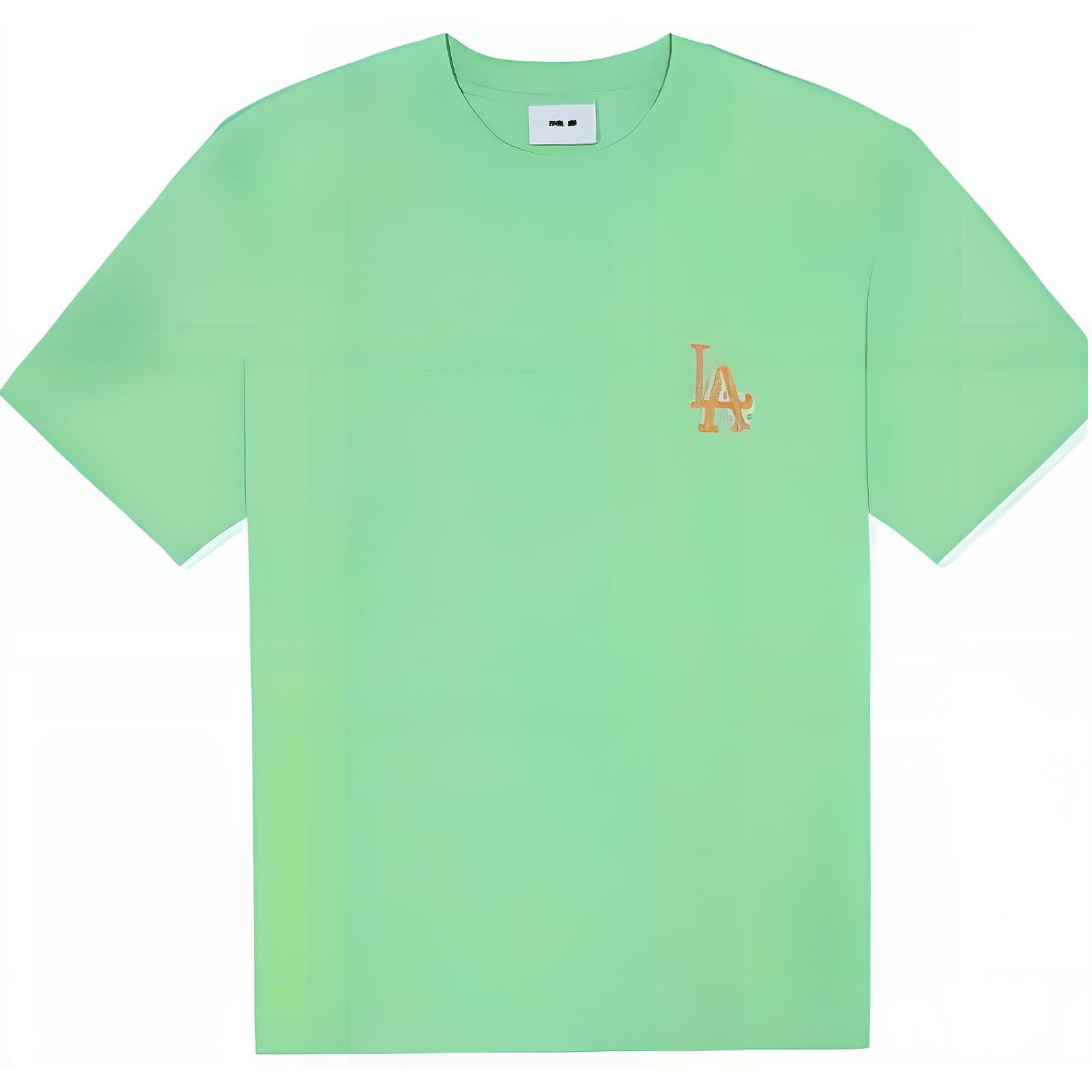 Футболка унисекс желто-зеленая MLB
Футболка унисекс желто-зеленая MLB