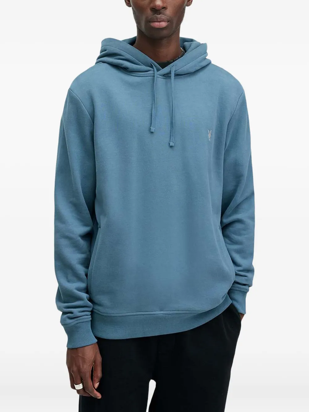 Худи с вышитым логотипом Raven Allsaints, синий
Худи с вышитым логотипом Raven Allsaints, синий