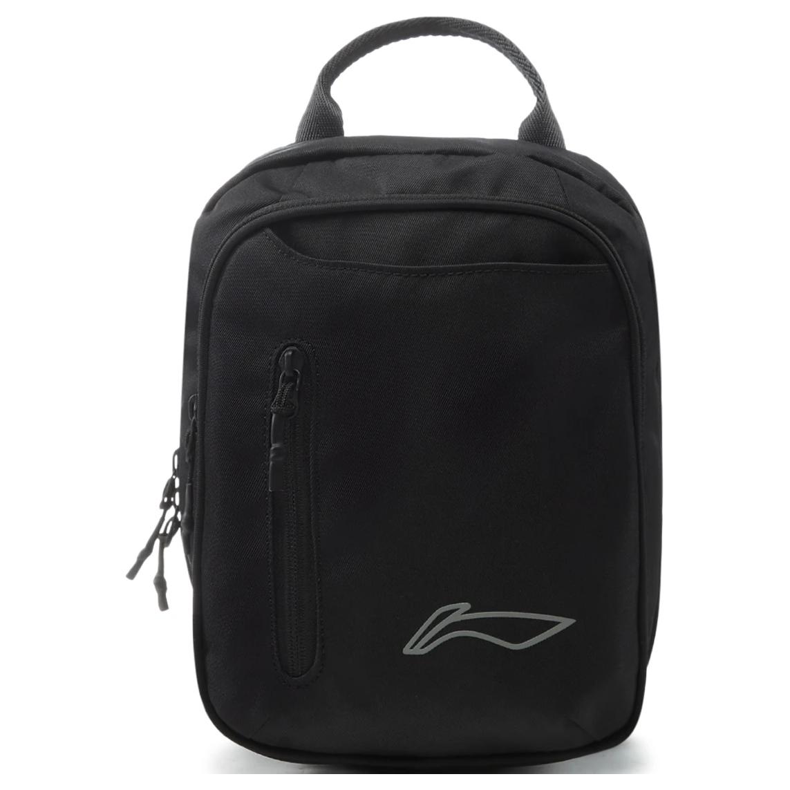 Лининг черная полиэстеровая поясная сумка Regular Unisex
Лининг черная полиэстеровая поясная сумка Regular Unisex