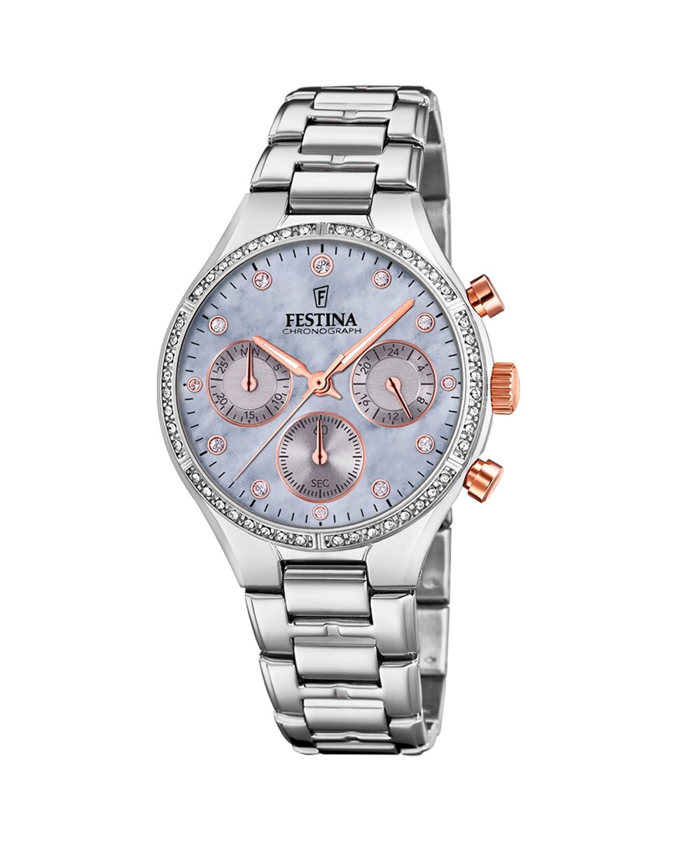 F20401/3 Boyfriend Collection серебряные женские часы из стали Festina, серебро
F20401/3 Boyfriend Collection серебряные женские часы из стали Festina, серебро