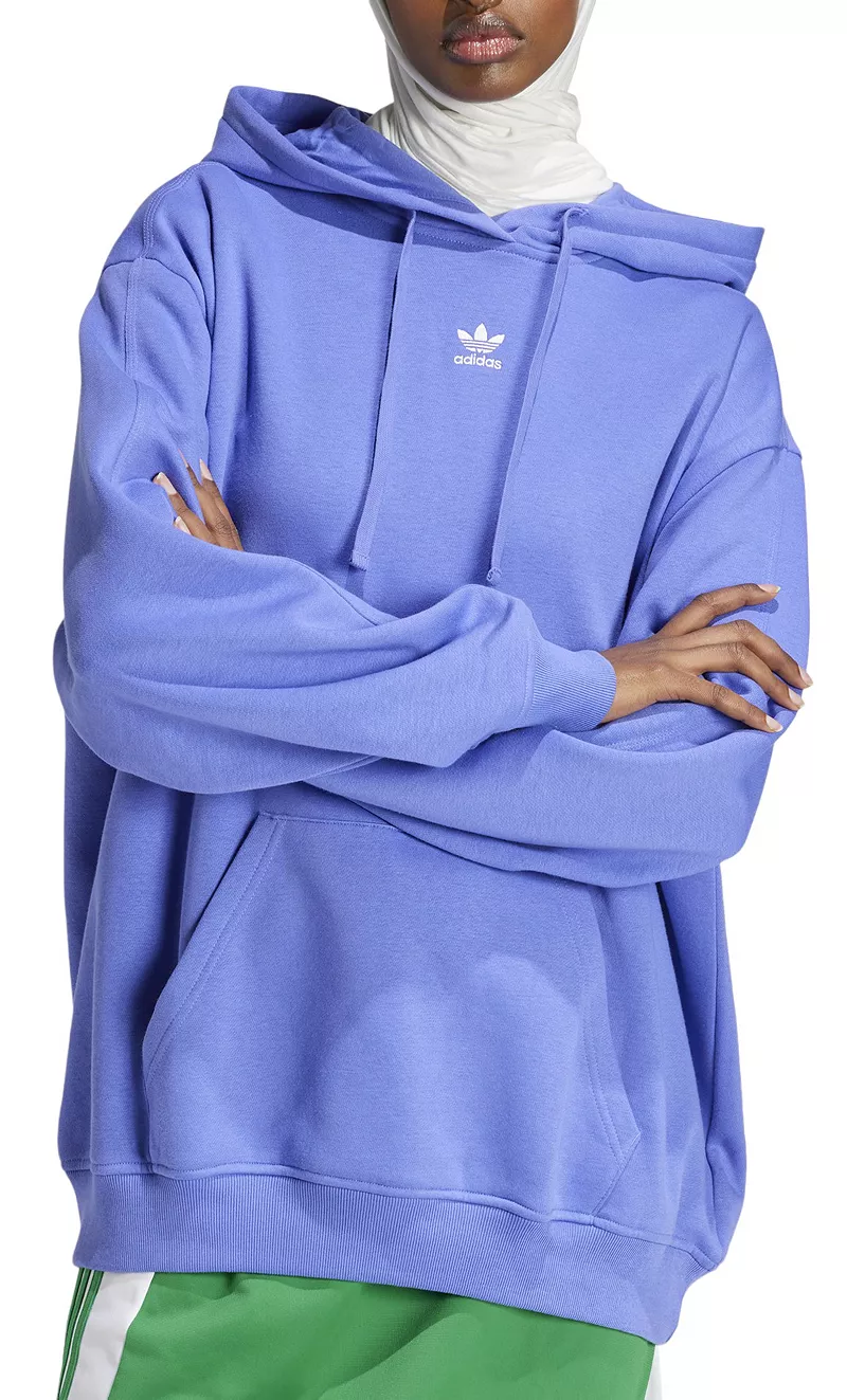 Женская толстовка оверсайз из флиса Adidas Originals Essentials, цвет Semi Cobalt Blue
Женская толстовка оверсайз из флиса Adidas Originals Essentials, цвет Semi Cobalt Blue