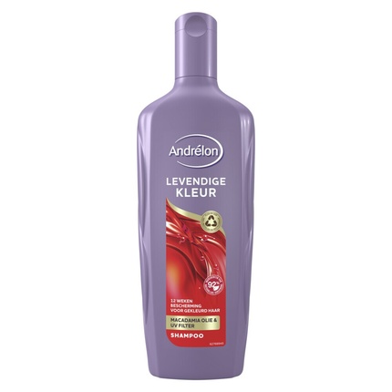 Шампунь Vibrant Color для яркого цвета волос Andrelon Classic
Шампунь Vibrant Color для яркого цвета волос Andrelon Classic