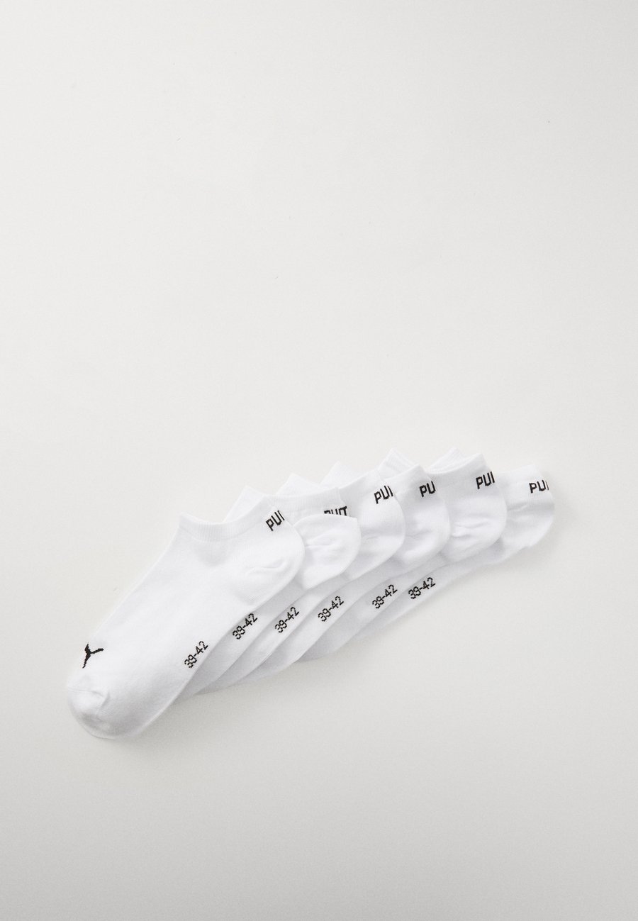 Носки Puma SNEAKER PLAIN UNISEX 6 PACK, White
Носки Puma SNEAKER PLAIN UNISEX 6 PACK, White