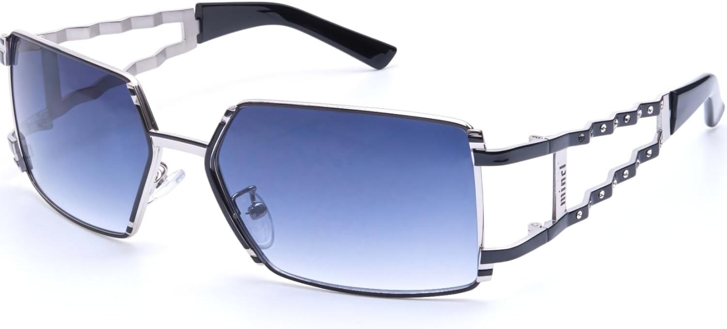 Женские солнцезащитные очки ICARA с градиентными линзами, модные, многоугольные, увеличенного размера, дизайнерский стиль, градиентные линзы, защита от УФ-излучения UV400, металлическая оправа, Blue
Женские солнцезащитные очки ICARA с градиентными линзами, модные, многоугольные, увеличенного размера, дизайнерский стиль, градиентные линзы, защита от УФ-излучения UV400, металлическая оправа, Blue