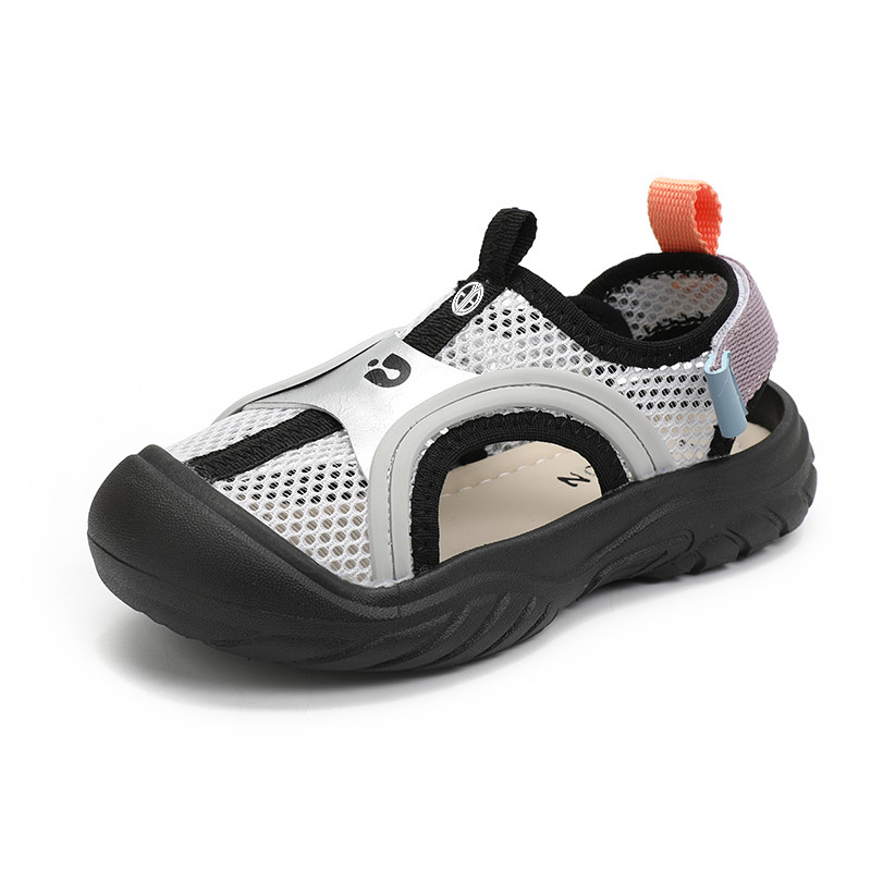 Детские сандалии с низким верхом, нескользящие, износостойкие, дышащие Yi Jiabao, серый
Детские сандалии с низким верхом, нескользящие, износостойкие, дышащие Yi Jiabao, серый