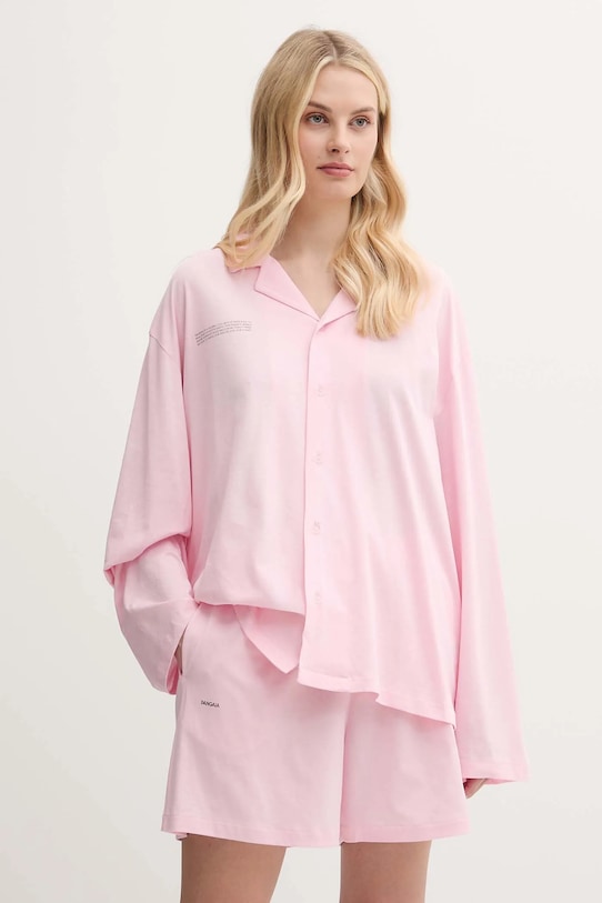 Пижама хлопковая Pangaia, розовый
Пижама хлопковая Pangaia, розовый