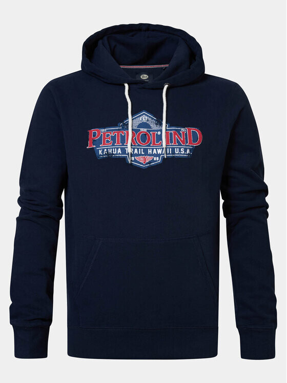 Толстовка обычного кроя Petrol Industries, синий 
Толстовка обычного кроя Petrol Industries, синий