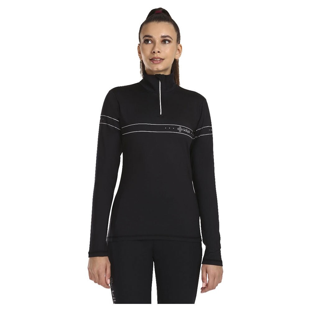 Базовый слой с длинным рукавом Kilpi Leema, черный
Базовый слой с длинным рукавом Kilpi Leema, черный