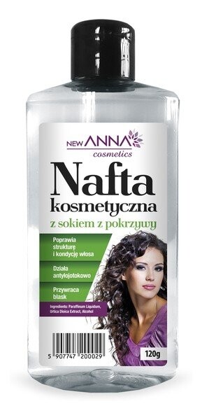 Anna Cosmetics, Керосин косметический с соком крапивы, 120 г
Anna Cosmetics, Керосин косметический с соком крапивы, 120 г