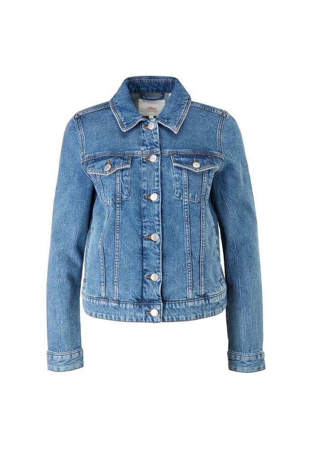 Джинсовая куртка S.Oliver, синий
Джинсовая куртка S.Oliver, синий