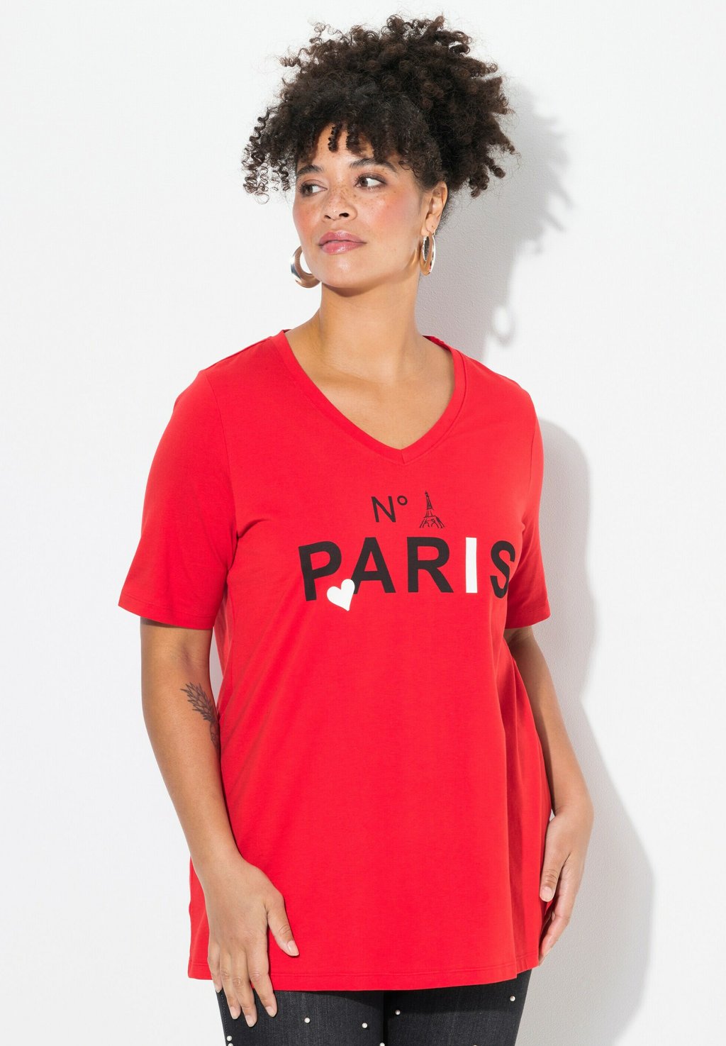 Футболка с принтом A-LINIE PARIS MIAMODA, красный
Футболка с принтом A-LINIE PARIS MIAMODA, красный