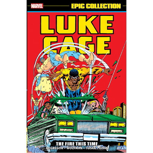 Книга Luke Cage Epic Collection: The Fire This Time
Книга Luke Cage Epic Collection: The Fire This Time
