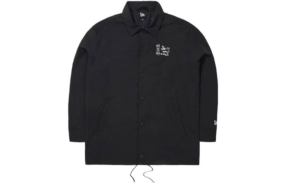 New Era Куртка унисекс черная, Black 
New Era Куртка унисекс черная, Black