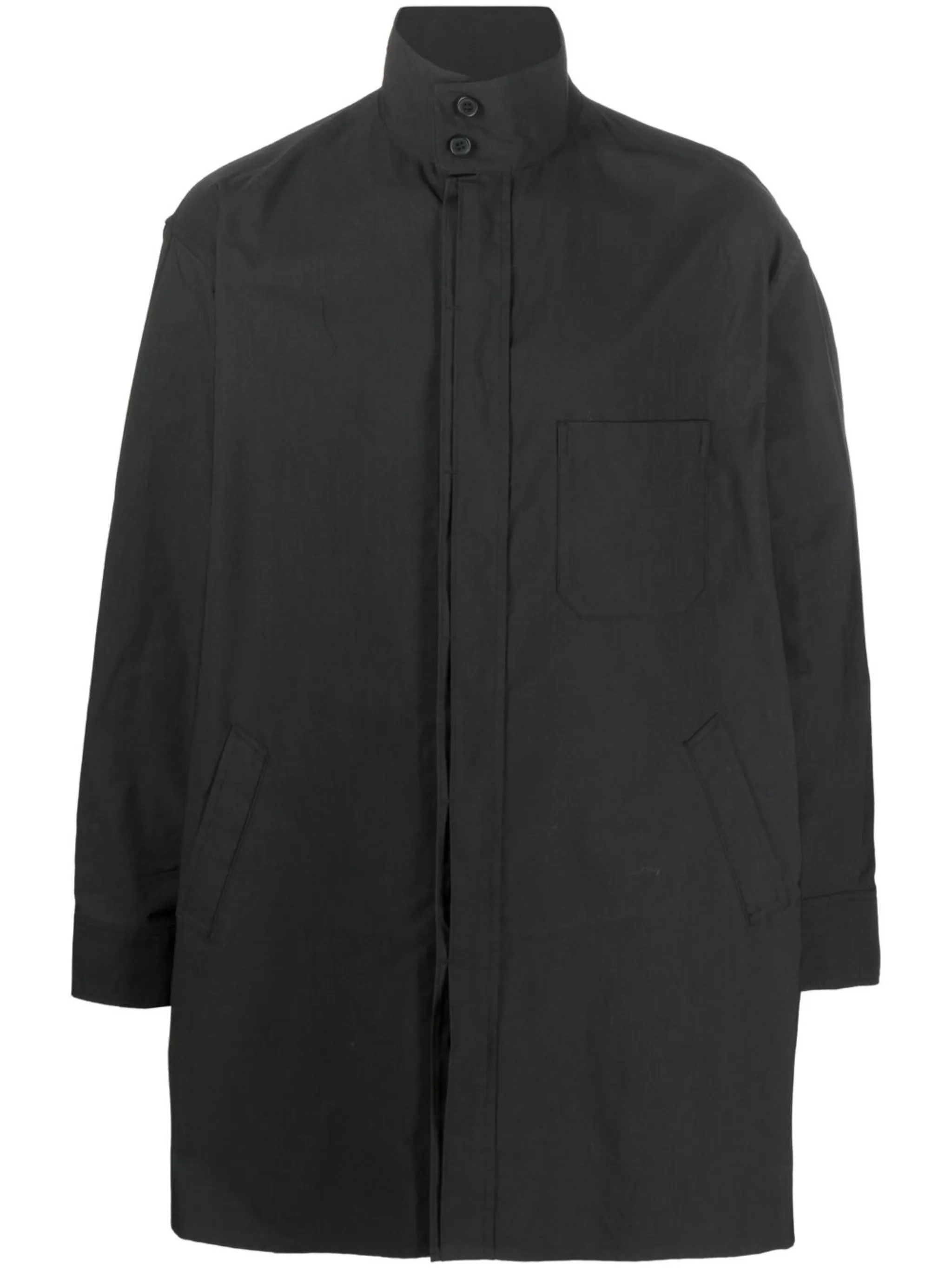 Куртка-парка с потайной застежкой спереди Y-3, черный
Куртка-парка с потайной застежкой спереди Y-3, черный