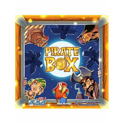 Настольная игра Pirate Box
Настольная игра Pirate Box
