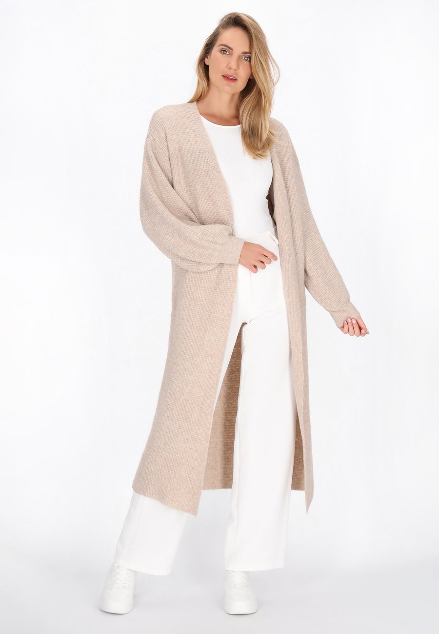 Кардиган usha Cardigan, Beige Melange/Mottled Beige
Кардиган usha Cardigan, Beige Melange/Mottled Beige