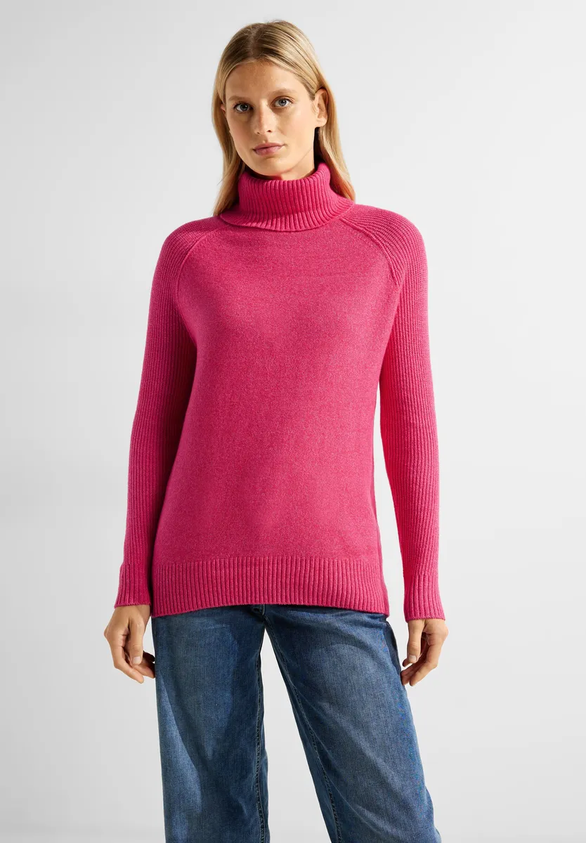 Вязаный свитер Cecil "Cosy Structure Mix Pullover", структурированный узор, коралловый
Вязаный свитер Cecil "Cosy Structure Mix Pullover", структурированный узор, коралловый