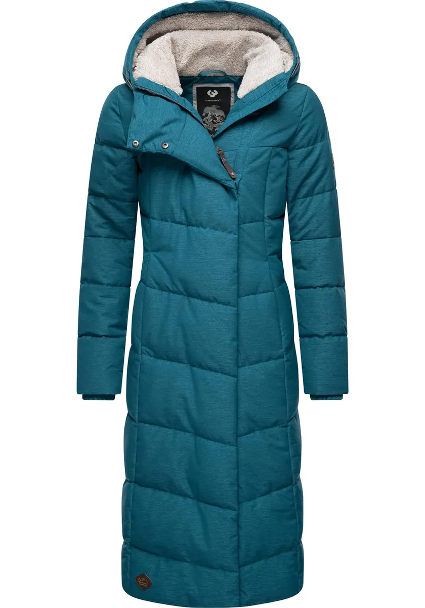 Зимнее пальто в стиле Ragwear "Pavla Long", удлиненная зимняя парка с плюшевой подкладкой и капюшоном, цвет Ocean
Зимнее пальто в стиле Ragwear "Pavla Long", удлиненная зимняя парка с плюшевой подкладкой и капюшоном, цвет Ocean