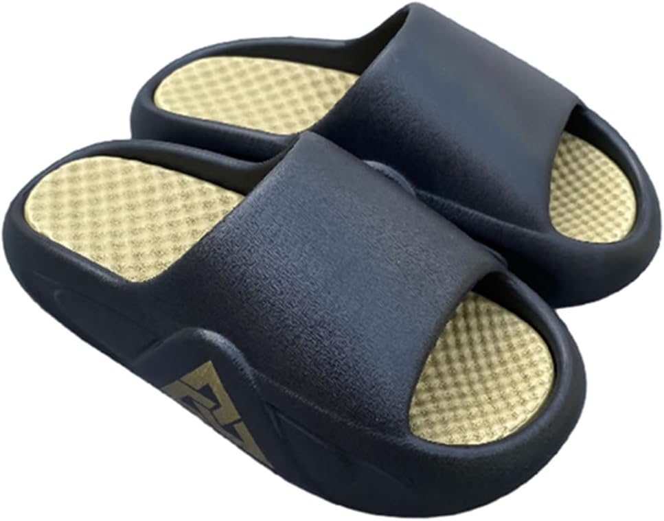 Мужские тапочки YFDZKJ для дома, летние пляжные сандалии, противоскользящие и износостойкие, для пары, с толстой подошвой, комфортные, легкие, мягкие, как подушка, черный
Мужские тапочки YFDZKJ для дома, летние пляжные сандалии, противоскользящие и износостойкие, для пары, с толстой подошвой, комфортные, легкие, мягкие, как подушка, черный