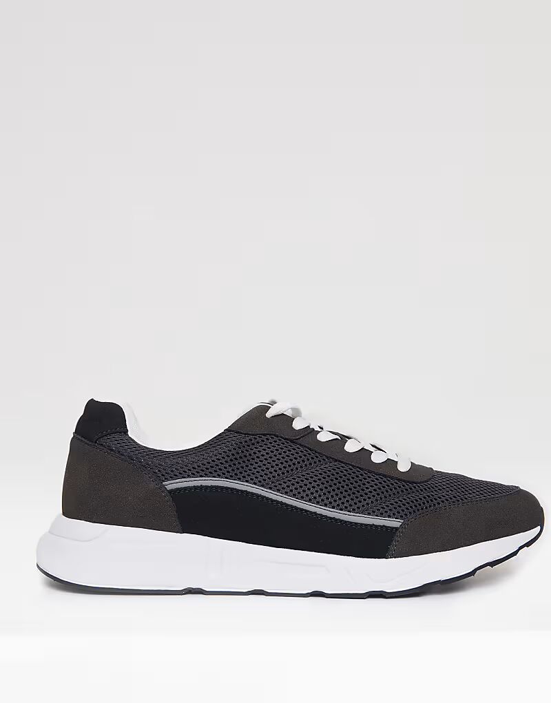 Кроссовки Retro со шнуровкой серого цвета Threadbare
Кроссовки Retro со шнуровкой серого цвета Threadbare