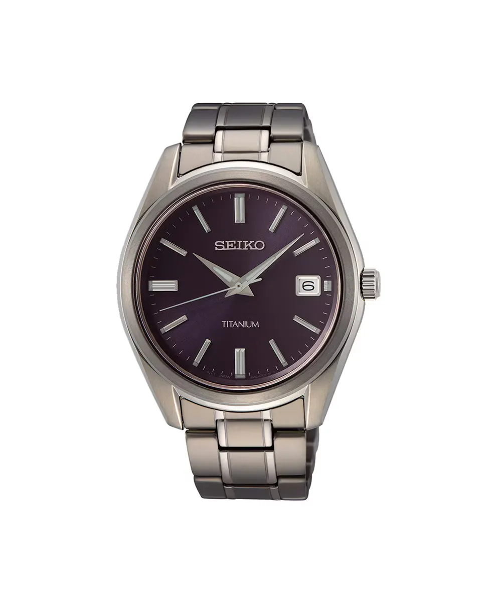 Neo classic SUR373P1 титановые мужские часы с серебряным ремешком Seiko, серебрянный
Neo classic SUR373P1 титановые мужские часы с серебряным ремешком Seiko, серебрянный