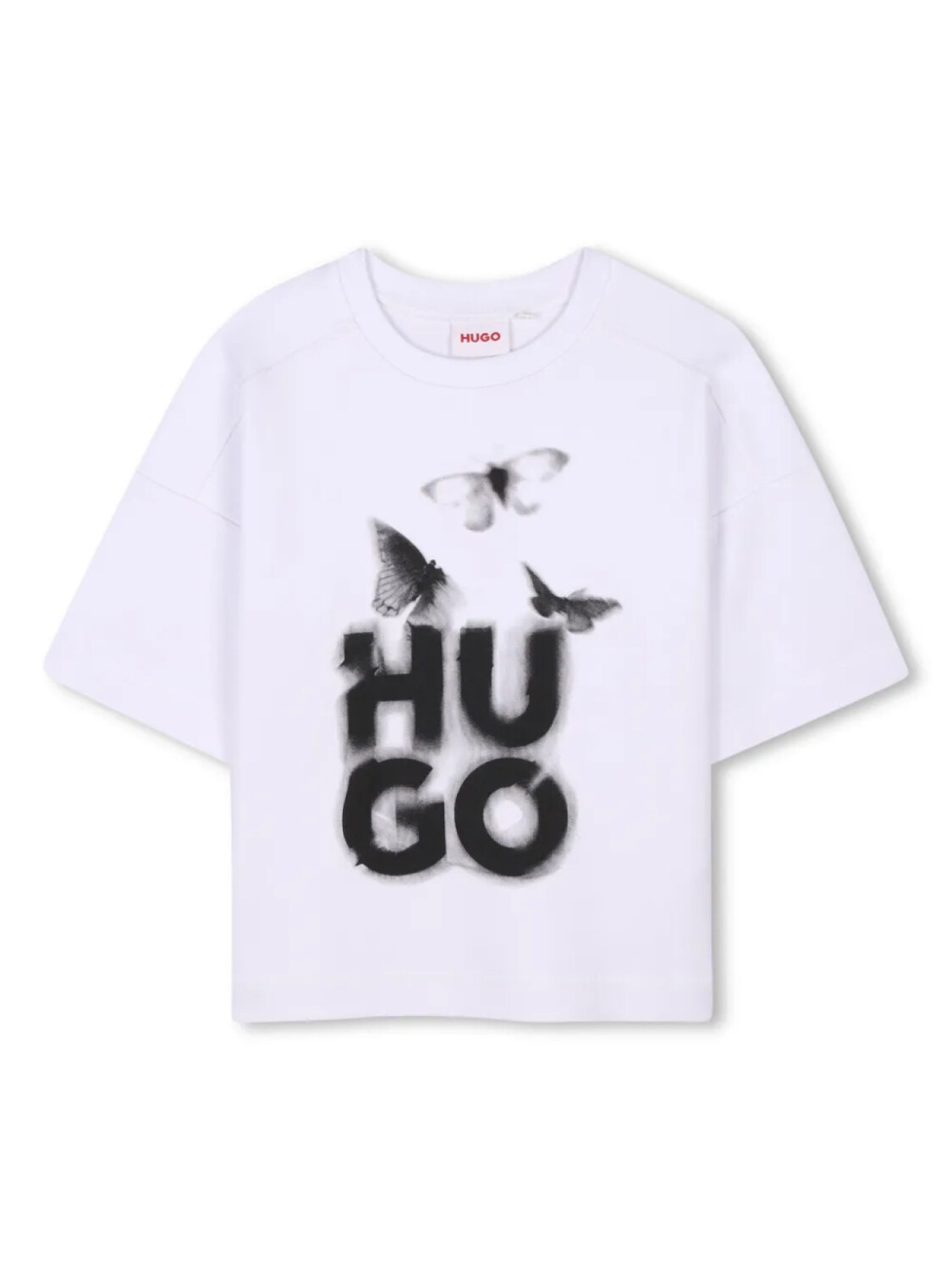 HUGO KIDS футболка с логотипом, белый
HUGO KIDS футболка с логотипом, белый