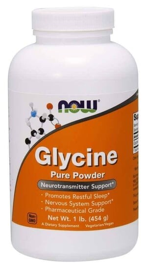 Glycine Pure Powder - Глицин (454 г) Inna marka
Glycine Pure Powder - Глицин (454 г) Inna marka