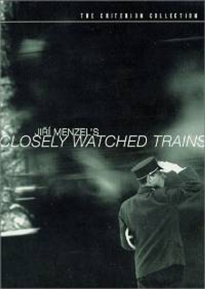 Диск DVD Closely Watched Trains
Диск DVD Closely Watched Trains