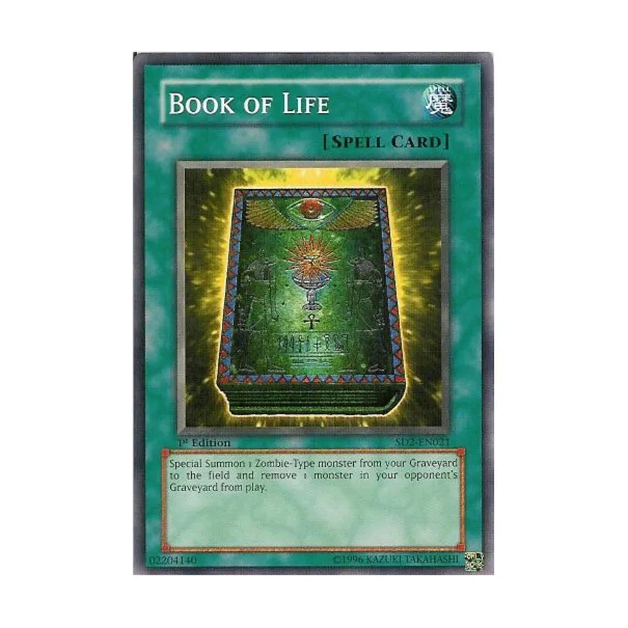 CCG Книга Жизни (Общая), Yu-Gi-Oh - Structure Deck - Zombie Madness - Singles
CCG Книга Жизни (Общая), Yu-Gi-Oh - Structure Deck - Zombie Madness - Singles
