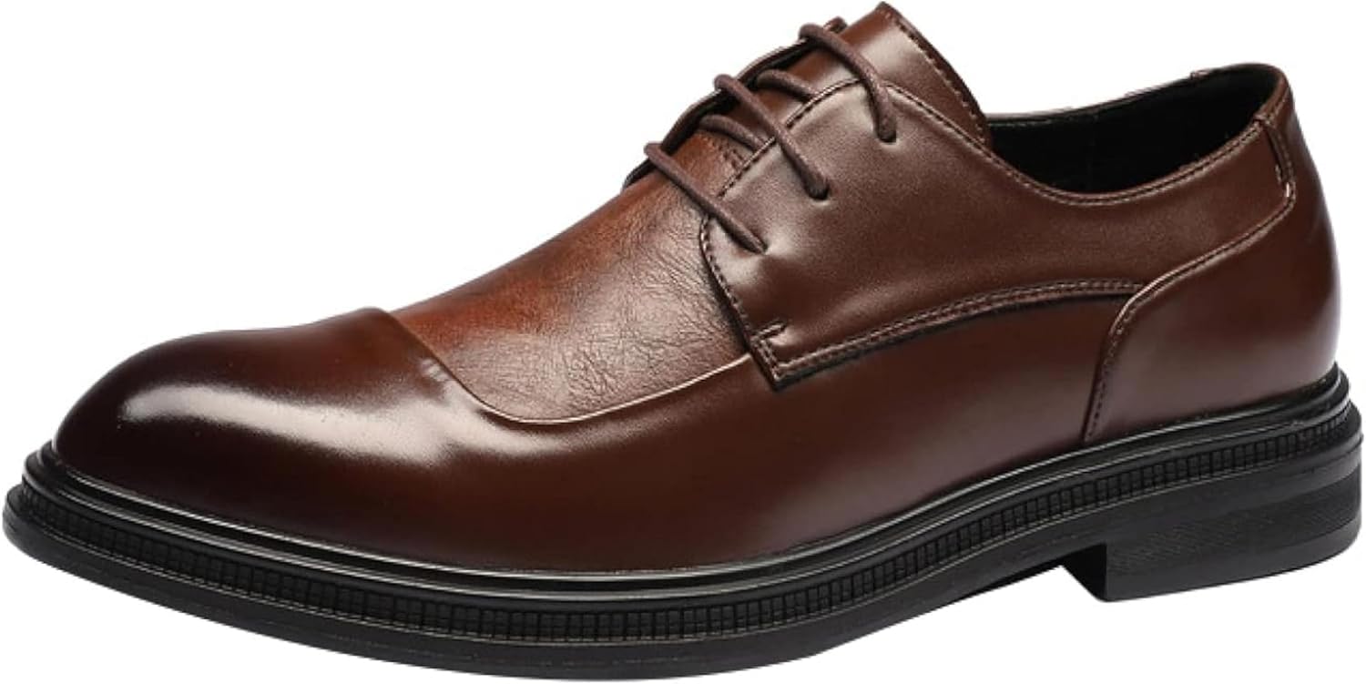 Мужские туфли OXCOWNIU, повседневные туфли, шнурованные деловые офисные туфли, заостренные оксфорды, стиль для мужчин, коричневый
Мужские туфли OXCOWNIU, повседневные туфли, шнурованные деловые офисные туфли, заостренные оксфорды, стиль для мужчин, коричневый