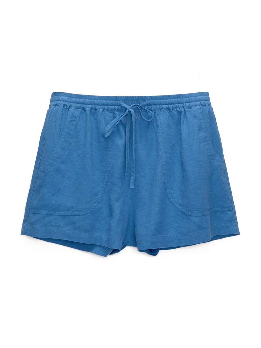 Брюки свободного кроя Pull&Bear, синий
Брюки свободного кроя Pull&Bear, синий