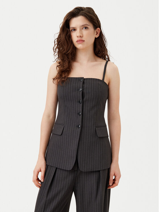 Жилет стандартного кроя Asiane 50530460 Hugo, серый
Жилет стандартного кроя Asiane 50530460 Hugo, серый