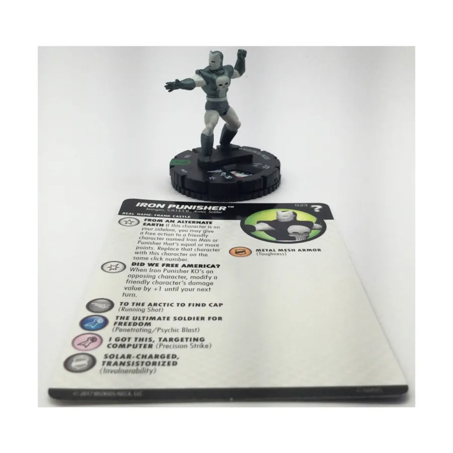 Железный Каратель #023 (U), Marvel Heroclix - 15th Anniversary - What If - Singles
Железный Каратель #023 (U), Marvel Heroclix - 15th Anniversary - What If - Singles