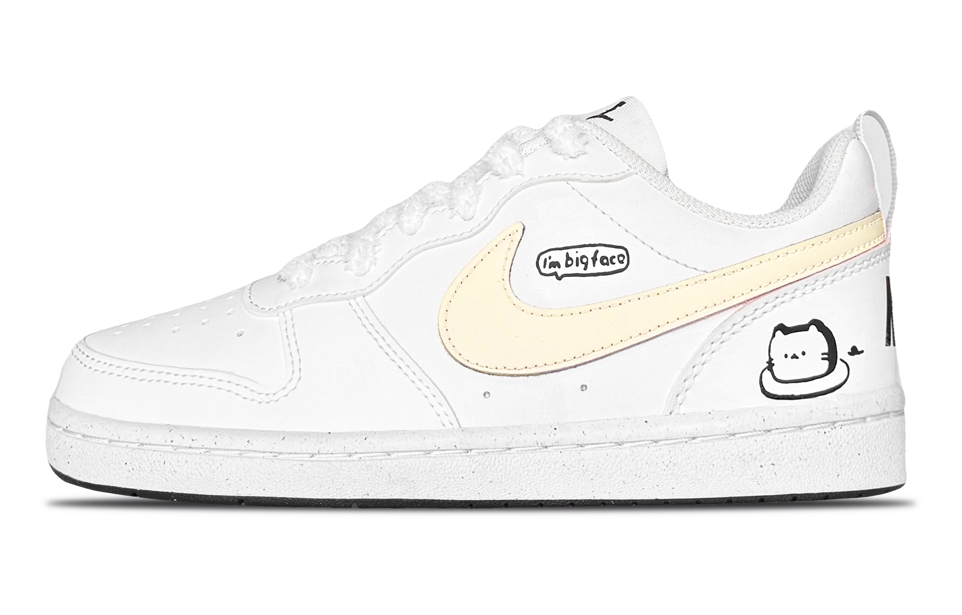 Nike Кроссовки для скейтбординга Court Borough Low Top желтые для подростков
Nike Кроссовки для скейтбординга Court Borough Low Top желтые для подростков