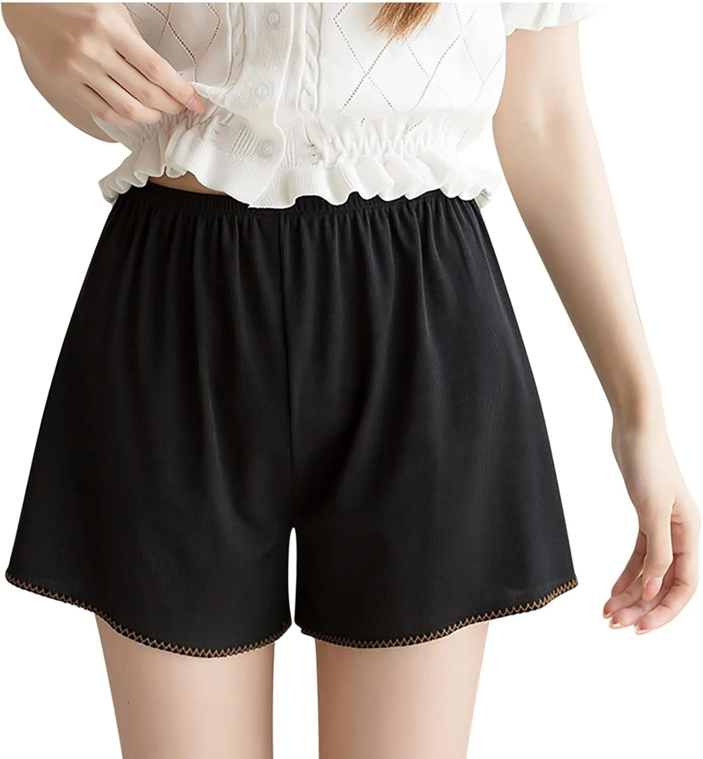 JOAU летние женские шорты-леггинсы Safety - эластичные с высокой талией для тренировок
JOAU летние женские шорты-леггинсы Safety - эластичные с высокой талией для тренировок